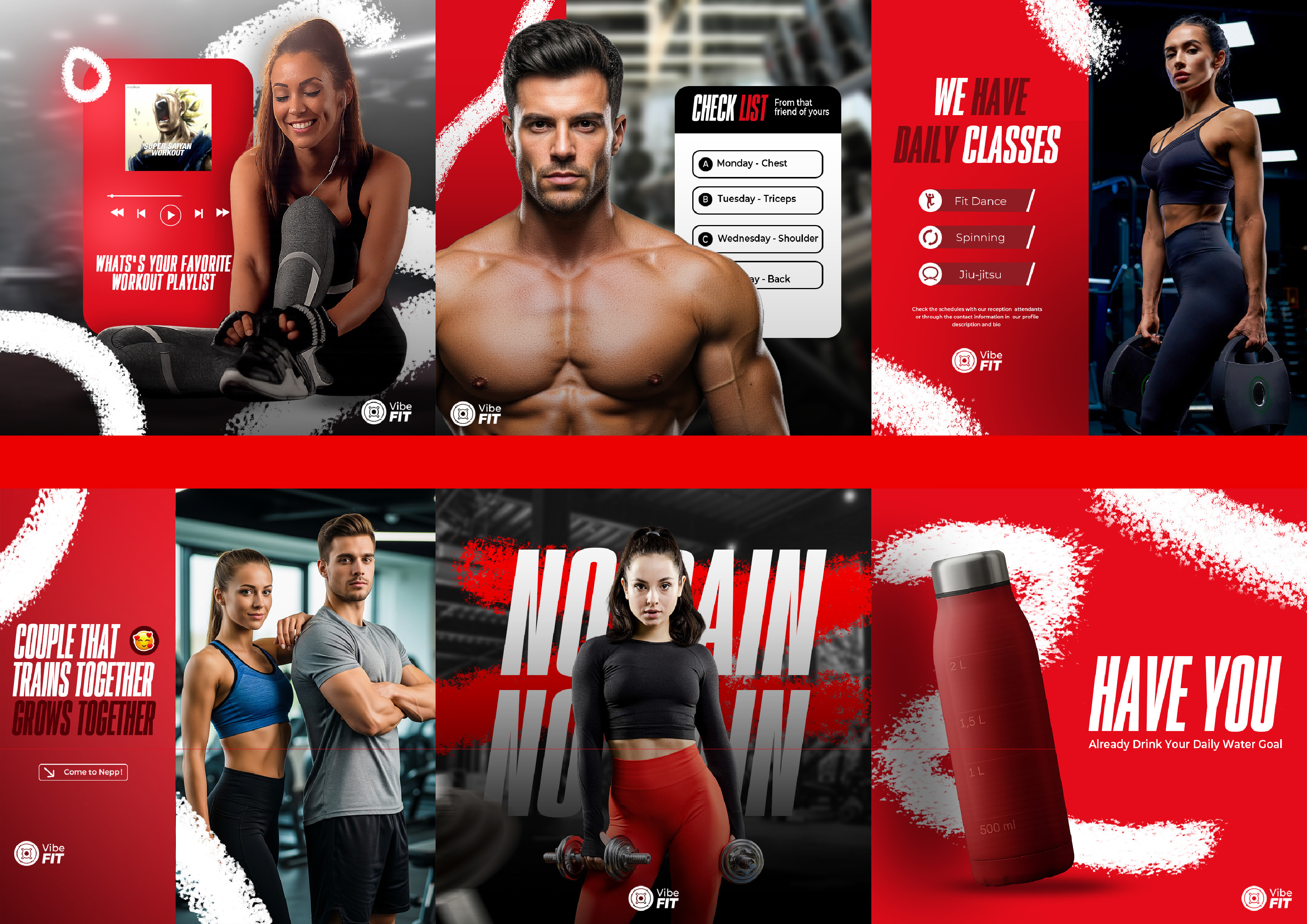 Example of Branded Social Media Design