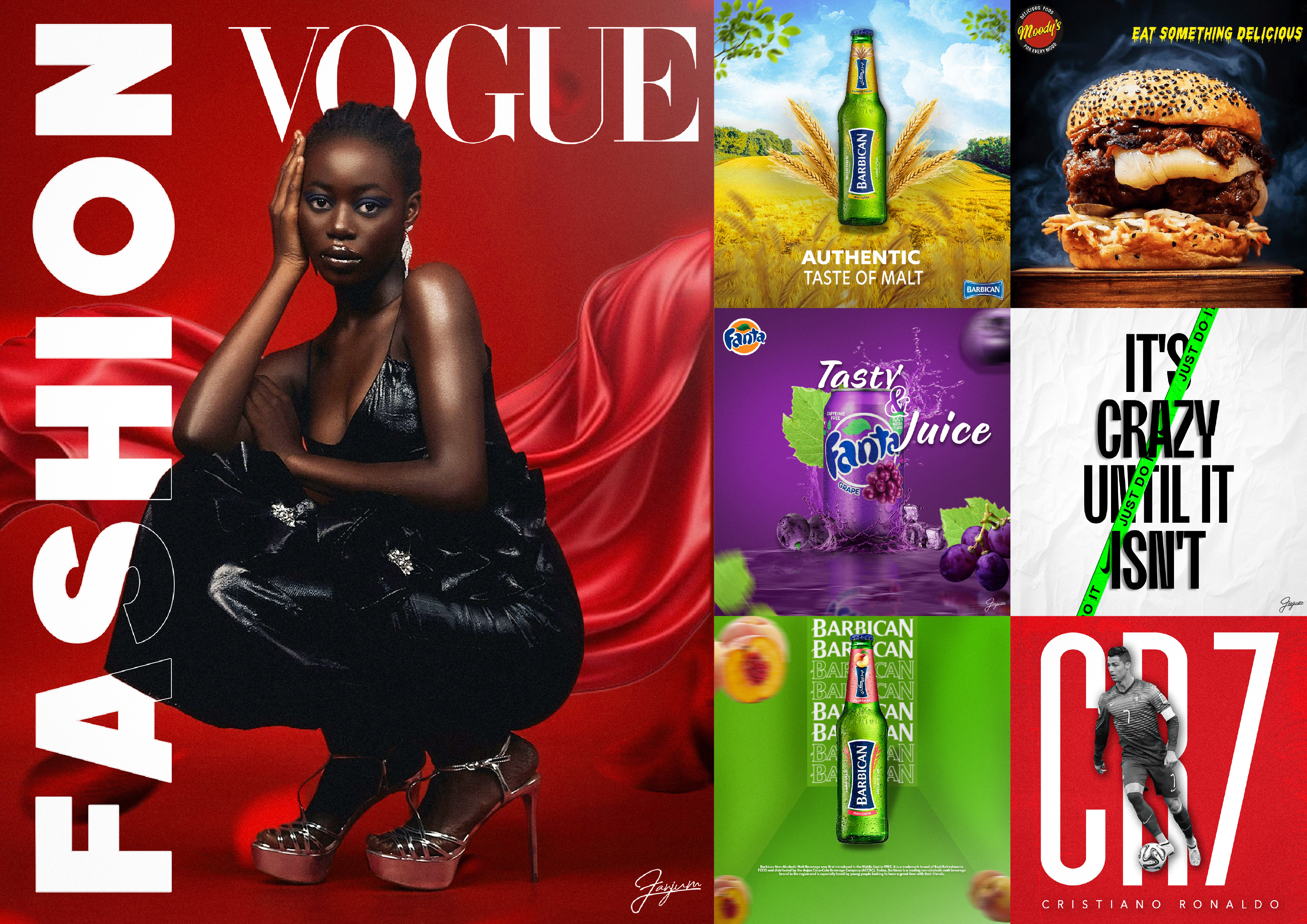 Example of Branded Social Media Design