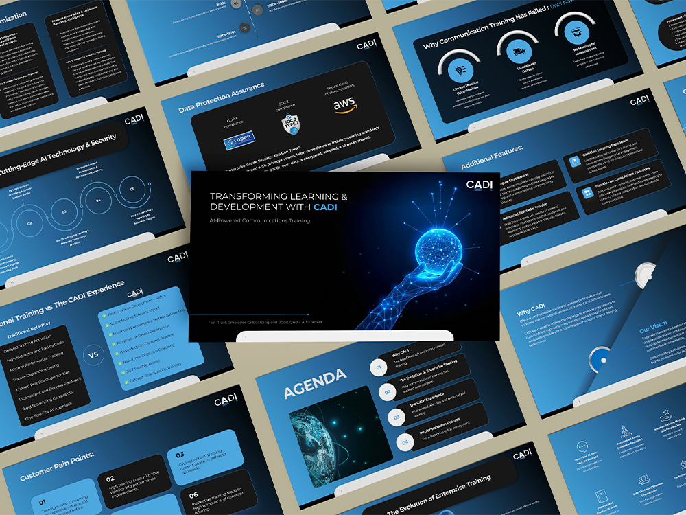 Cadi | Pitch Deck Presentation ai branding business deck design enterprise graphic design investor deck logo logo design pitch deck pitch deck presentation powerpoint powerpoint presentation presentation presentation design slides typography ui vector