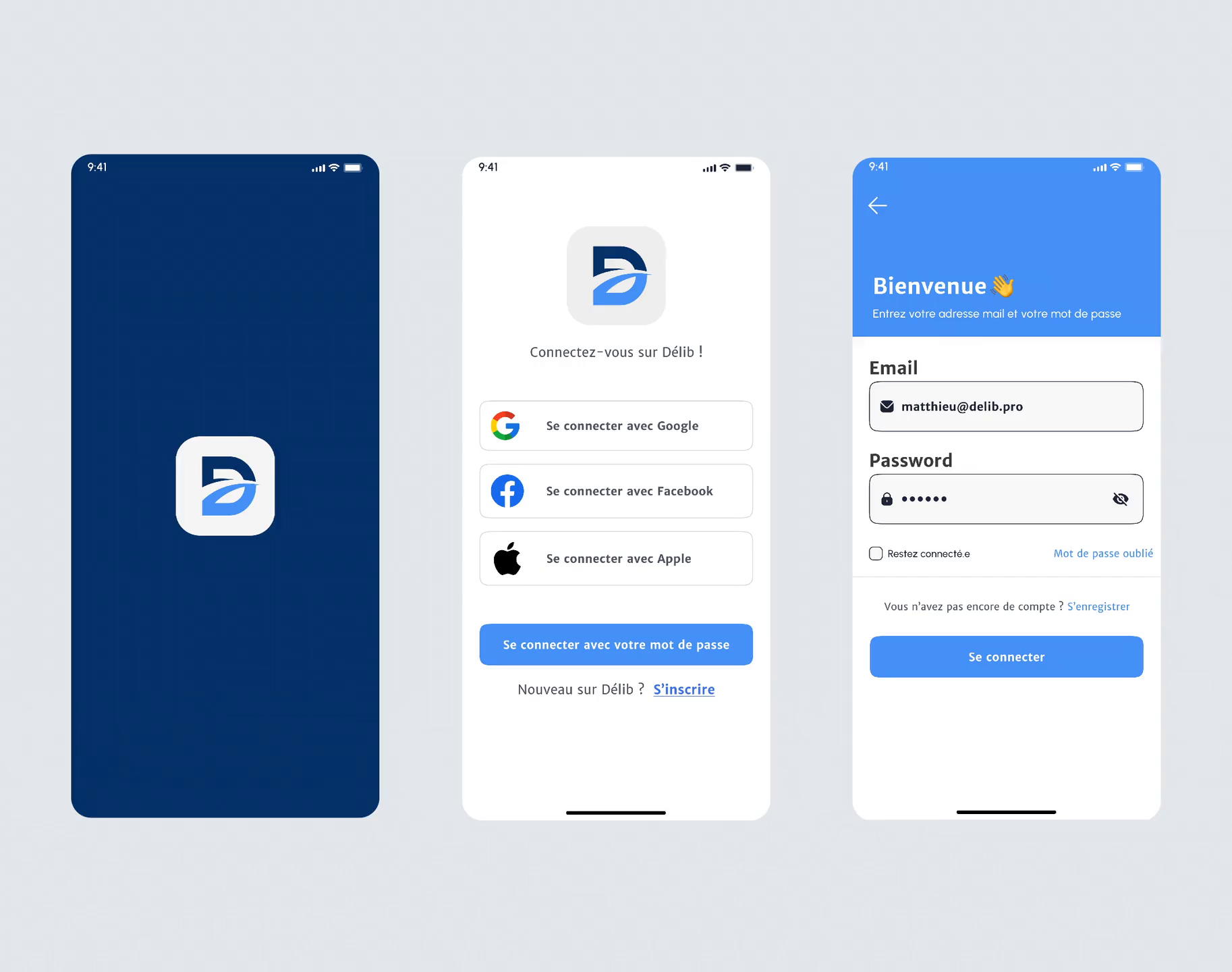 Délib — UI/UX Design Strategy