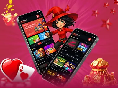 Mobile App for Casino Platform. app casino casino game casino ui casino website crypto casino gambling game game app game mobile game platform igaming mines open case opencase roulette skins slot machine spin web