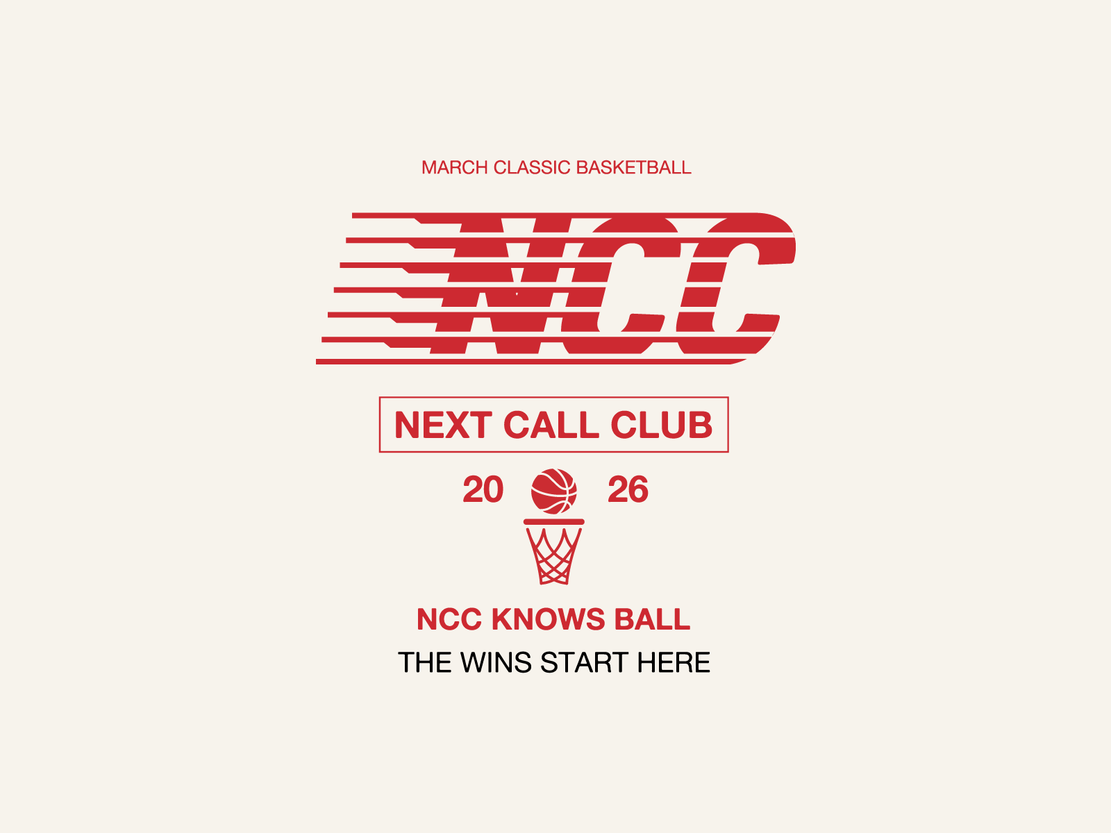 Example of Next Call Club: Merch Design