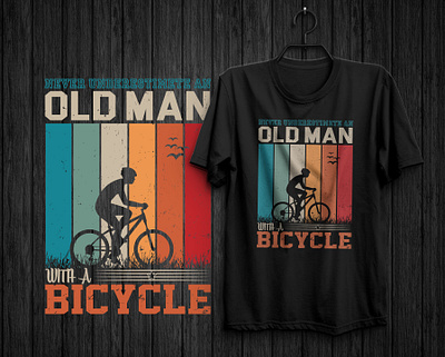 Vintage Cycling T-shirt Design custom t shirt t shirt design vintage cycling t shirt vintage t shirt design