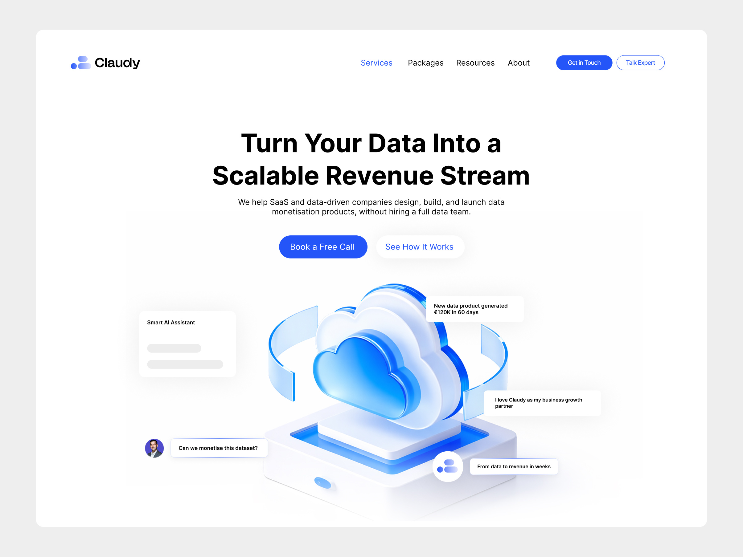 Example of Landing Page Design