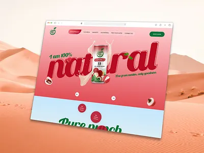 Drink website home page design app branding design drink landing page drink website dropshipping home page ecommerce ecommerce home page design ecommerce landing page desing figma home page desing illustration landing page design logo ui ui ux design ux