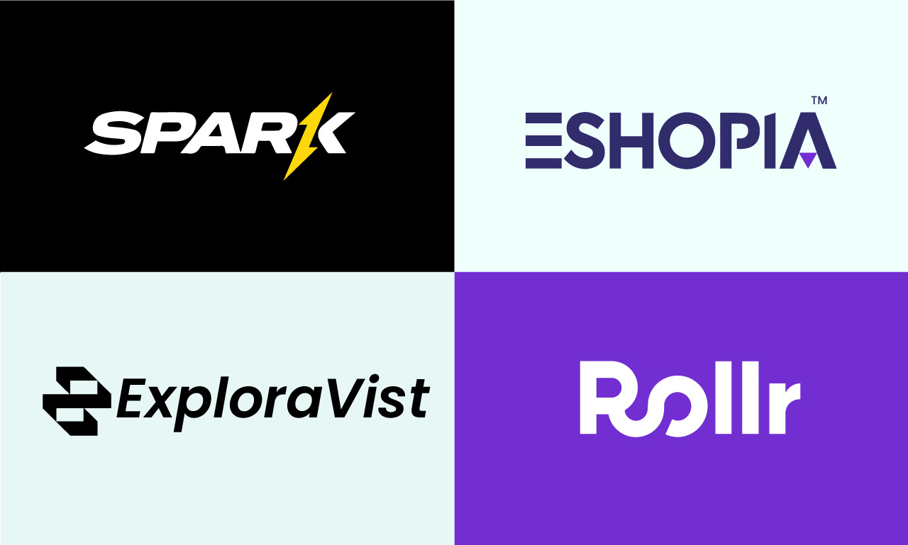 Minimal Logo Design for Different Brands brand logo branding branding design fiver gigs graphic design logo logo design minimal logo text logo vector