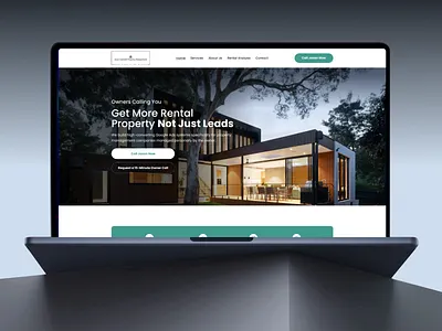 Jason Caldwell PM Marketing | Website Design figma design landing page design web design website developemnt