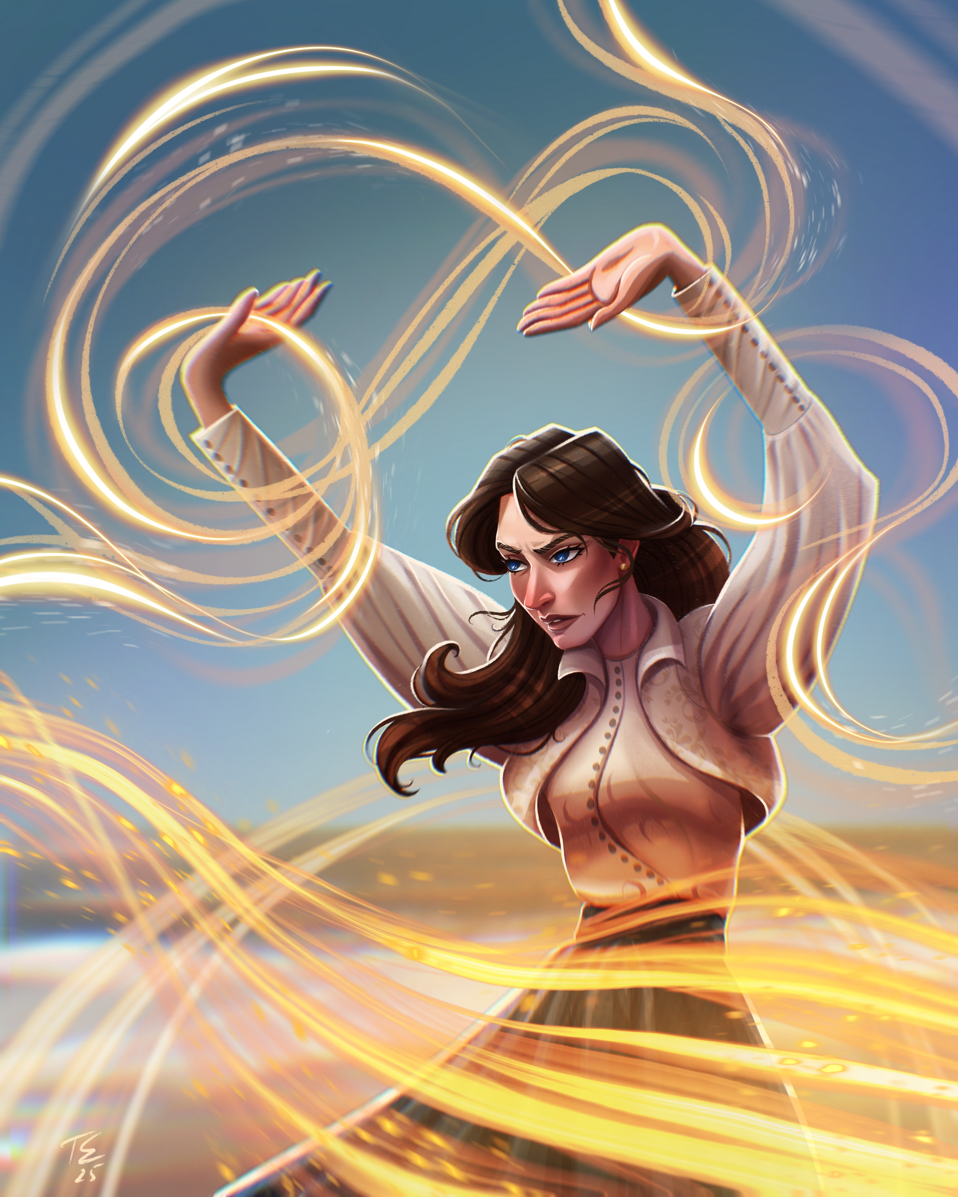 Character Design – Fantasy Book Illustration & Promo Art book cover design book design book illustration character art character design cover art digital painting dynamic illustration fantasy art fantasy character fiction art hand drawn illustration procreate promo content publishing storybook visual storytelling visualization ya fantasy