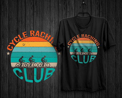 Vintage Cycling T-shirt custom t shirt mountain t shirt t shirt design vintage cycling vintage t shirt