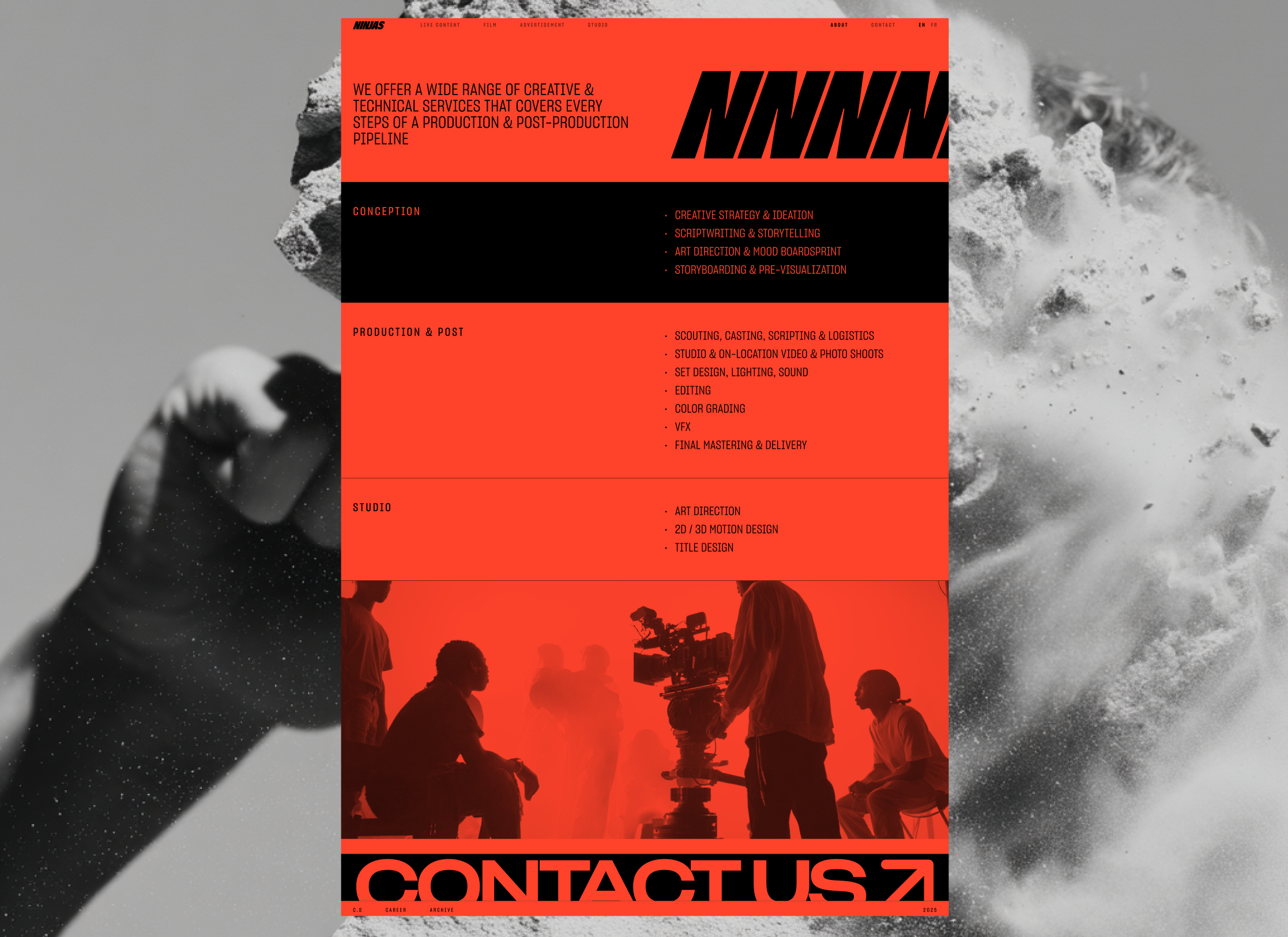 Ninjas services