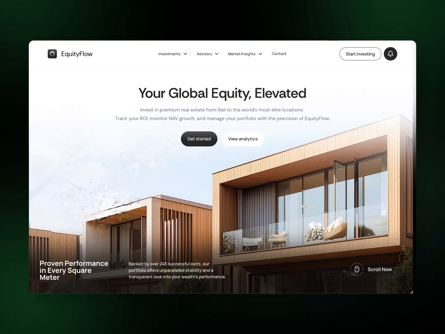 Real Estate Website Design