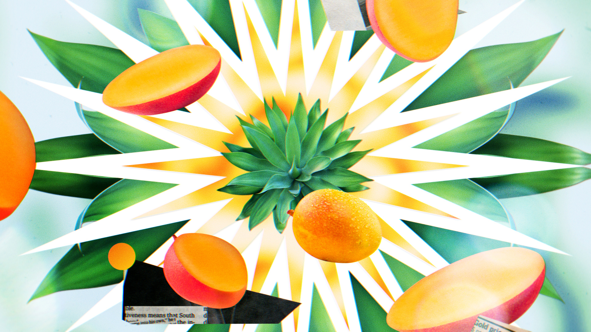 Rey Azul - Pitch Frames azul mango refreshing rey styleframes tequila