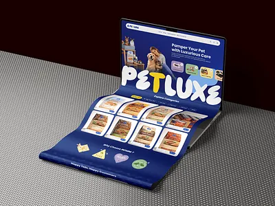 PetLuxe: Redefining the Premium Pet Shopping Experience clean design clean typography clean ui data driven design dog pet pet shopping petluxe product design shopping ui ui design ux uxdesign