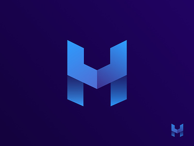 Logo design for HOLO app design app logo app logo icon design hologram holograms logo logo design modern video youtube
