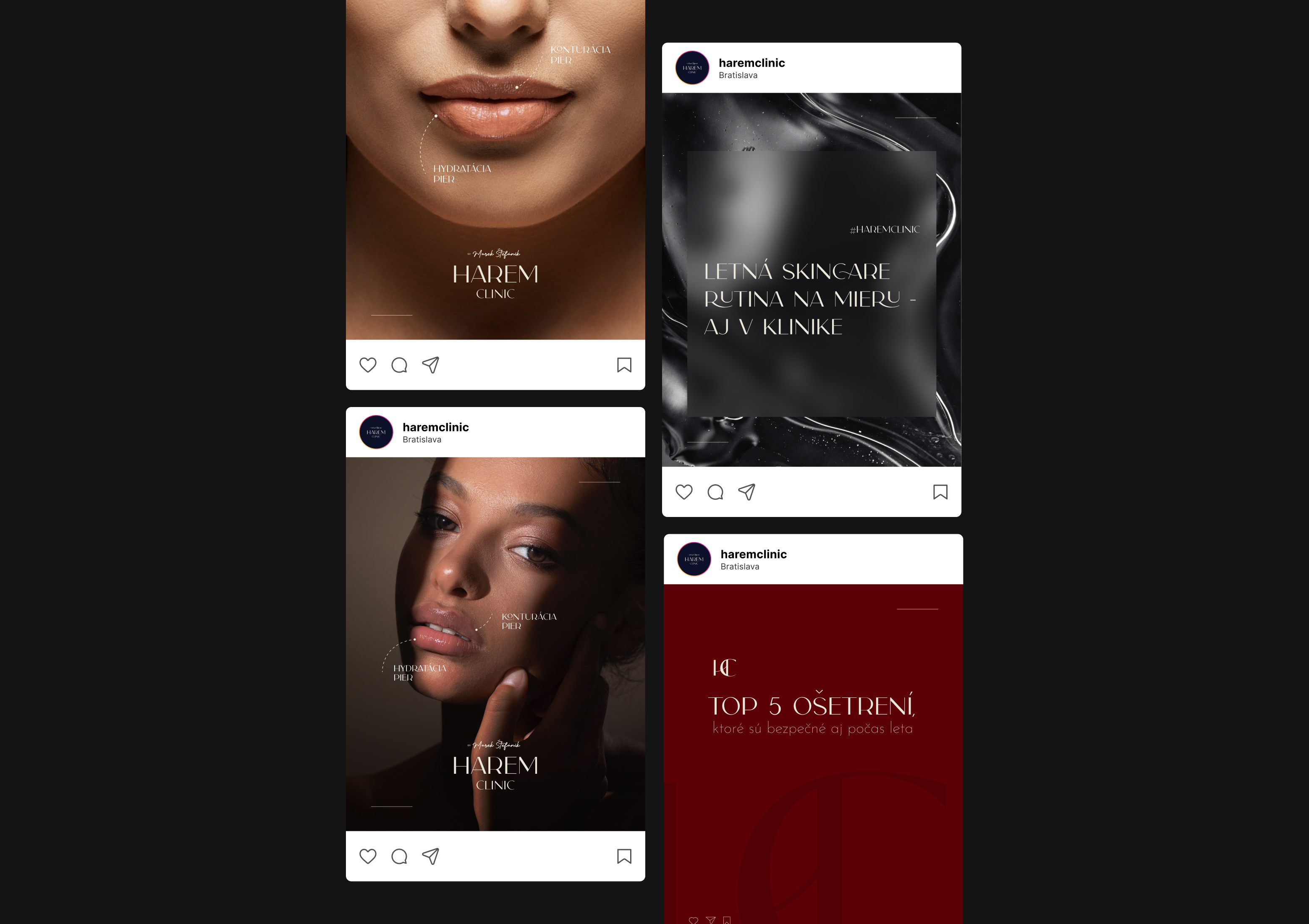 Aesthetic Clinic / Social media