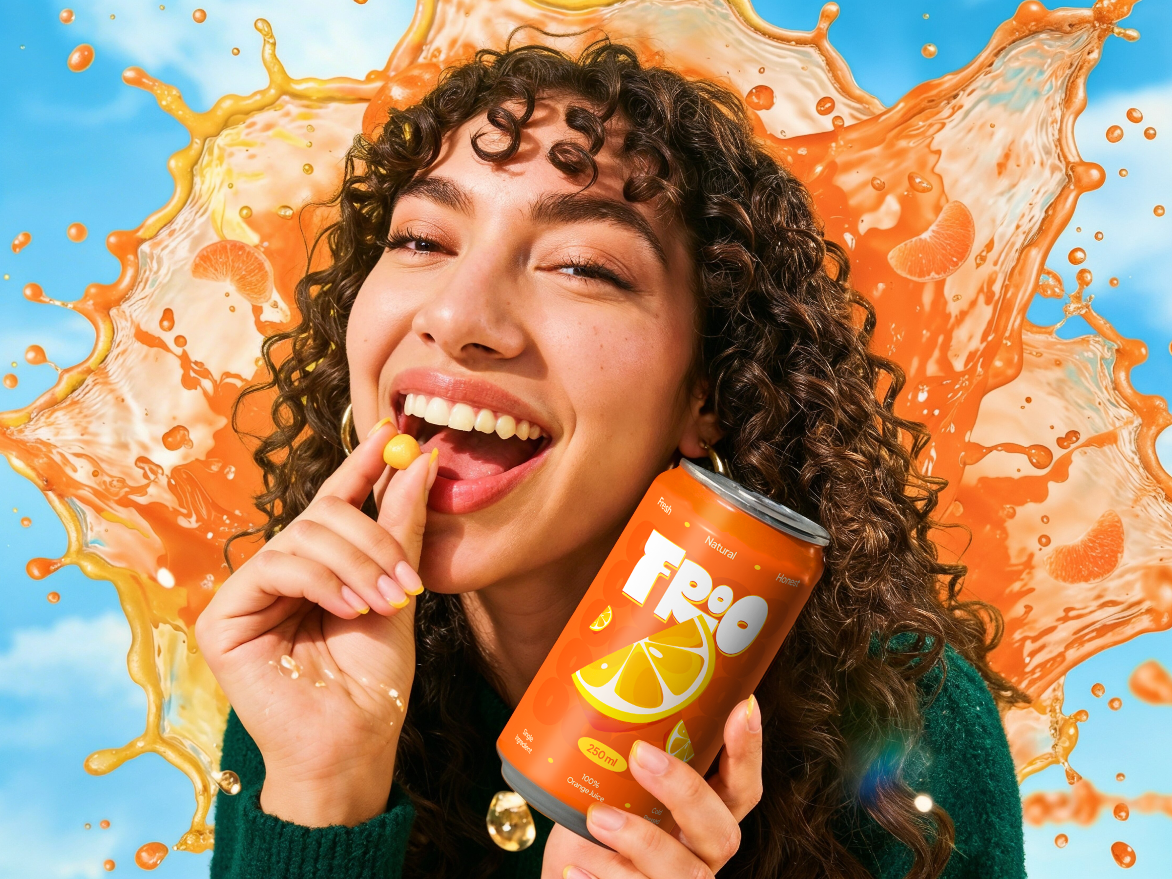 FROO - Raw Juice Packaging & Level Design beverage branding brand identity brand system branding food packaging juice branding logo branding logo design packaging design product packaging design visual identity visual identity design