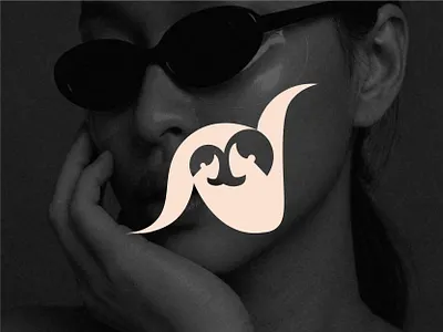 Beauty & fashion Brand N Monogram, Women cooperative abstract logo beauty logo brand identity cosmetic branding creative logo editorial design elegant logo fashion brand fashion logo feminine logo lifestyle logo luxury branding minimal logo modern logo monogram logo n letter logo negative space logo personal care premium brand typography design