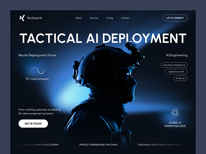 Tactical AI — AI Deployment & Engineering Website