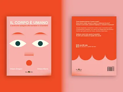 Bodies are human adobe illustrator best bodies body book chiara morra conceptual cover coverbook design draft editorial face flat human illustration illustrator minimal shot vector
