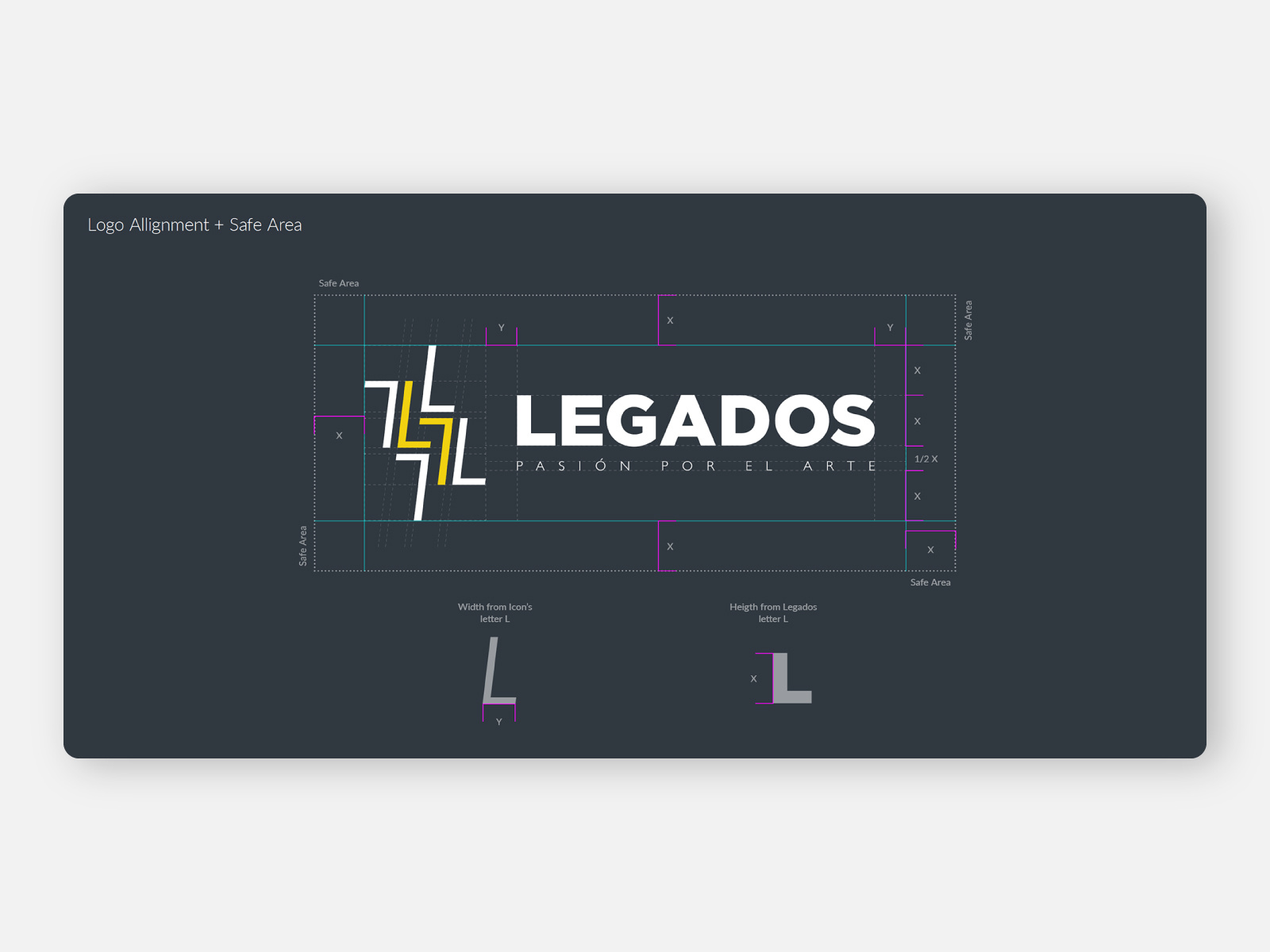 Legados Logo Refinement art direction arts brand identity branding cultural branding graphic design identity design logo design logo refinement typography visual identity