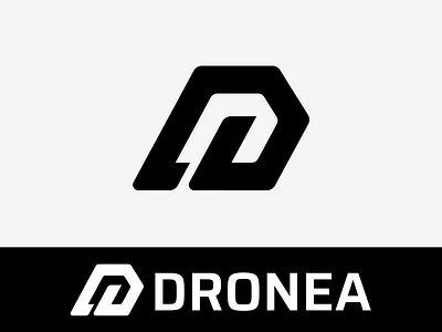 Dronea DN lettermark logo abstract logo brand identity branding dronea elegant geometric logo icon letter mark logo lettering logo logo design minimalist n symbol tech brand technology