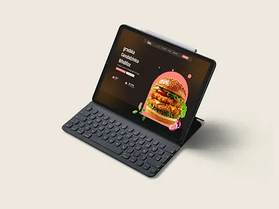 Create Your Restaurant Identity branding food graphic design landingpage ui uiud