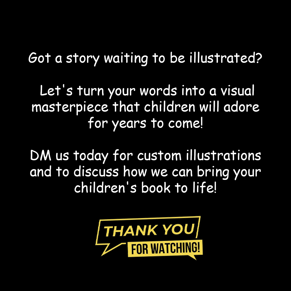 Example of Design Children's Book Illustrations