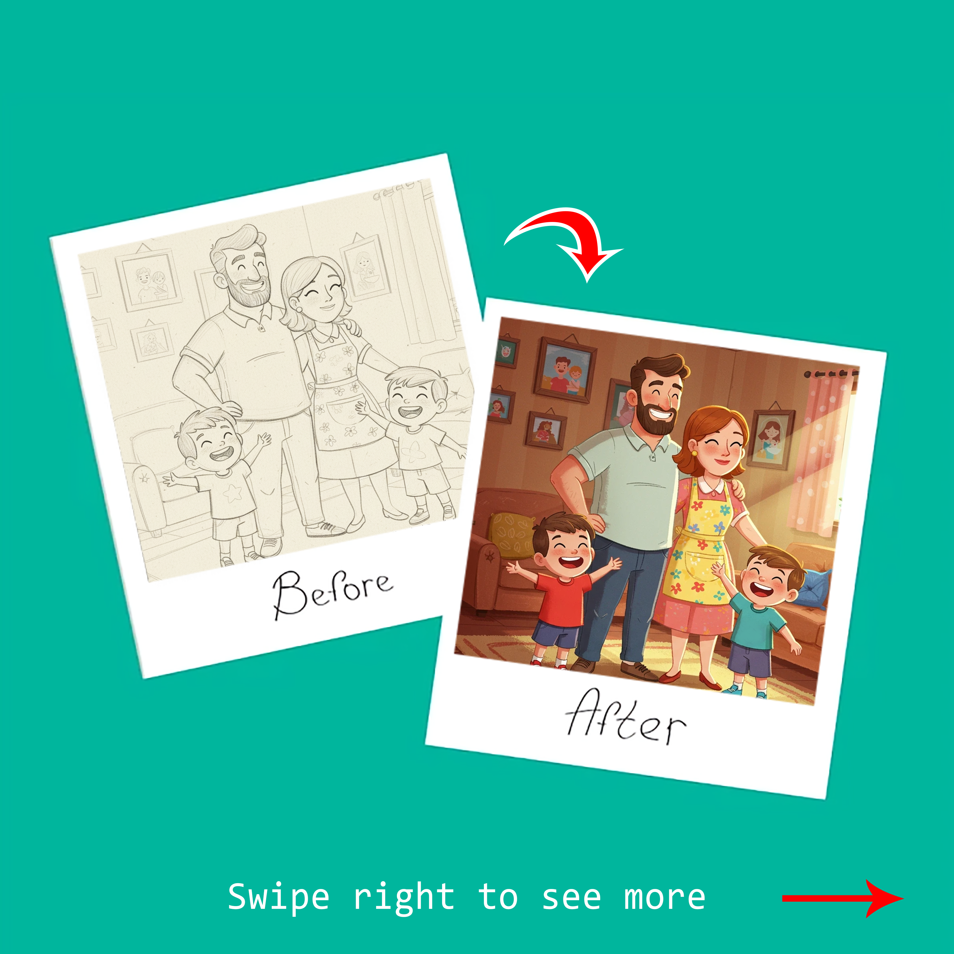 Example of Design Children's Book Illustrations