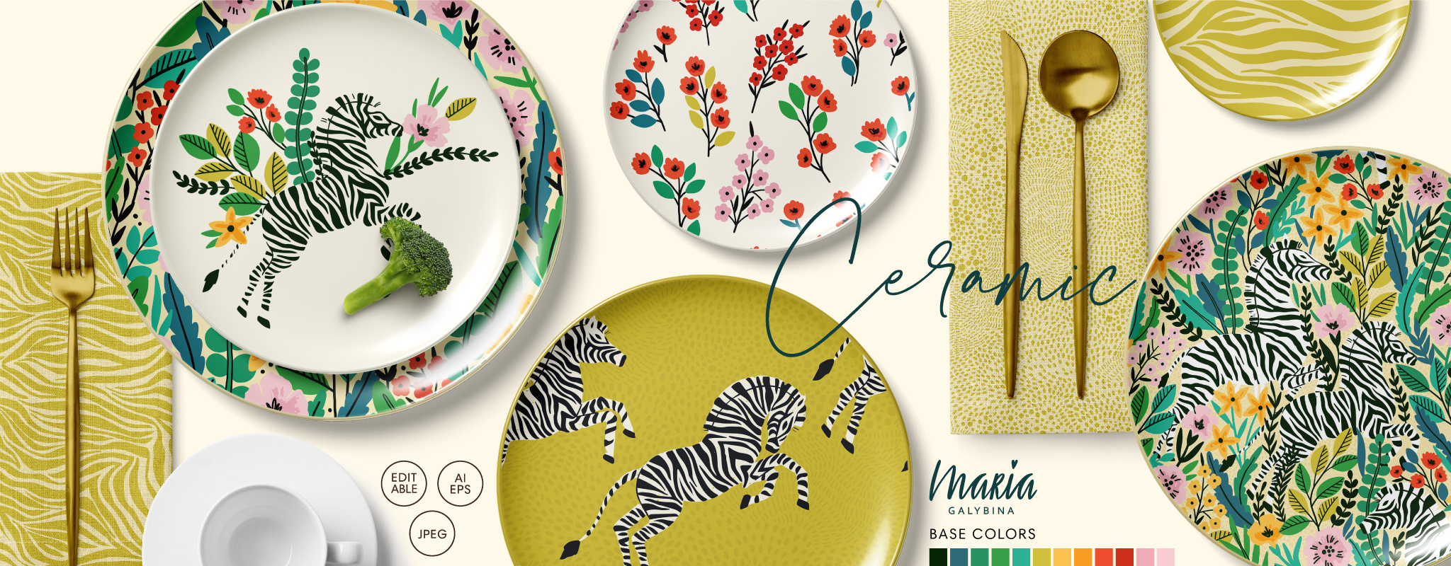 Example of Art Licensing For Products & Collections