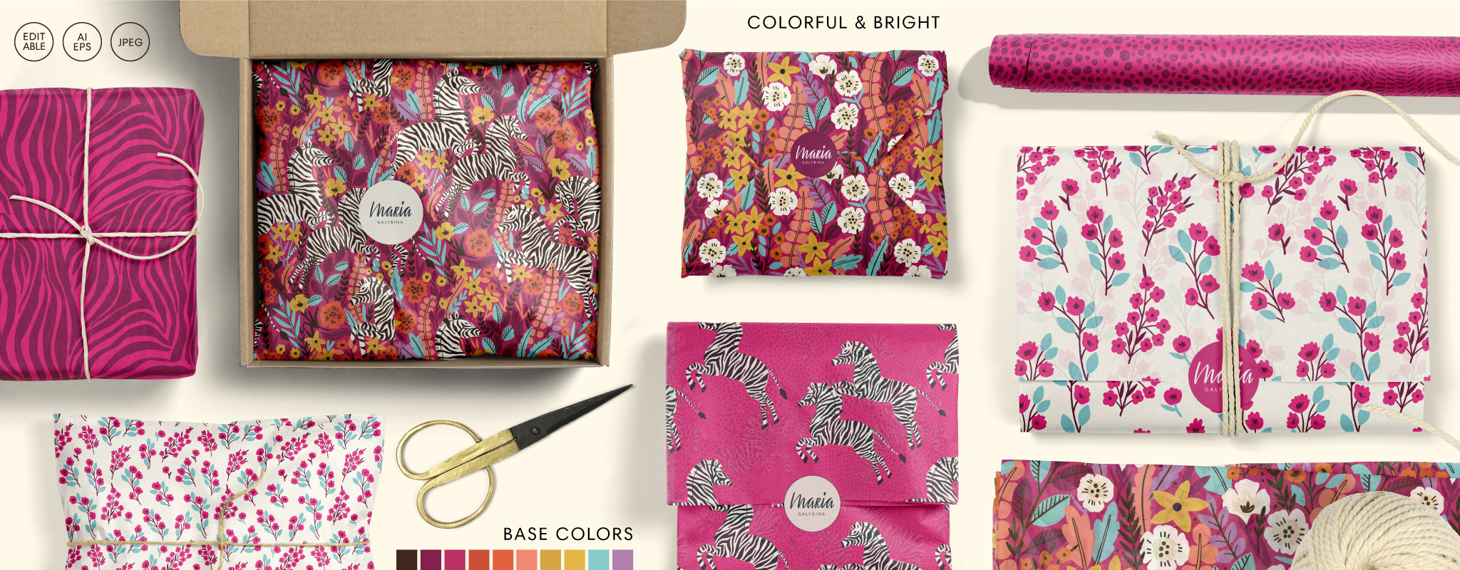 Example of Art Licensing For Products & Collections