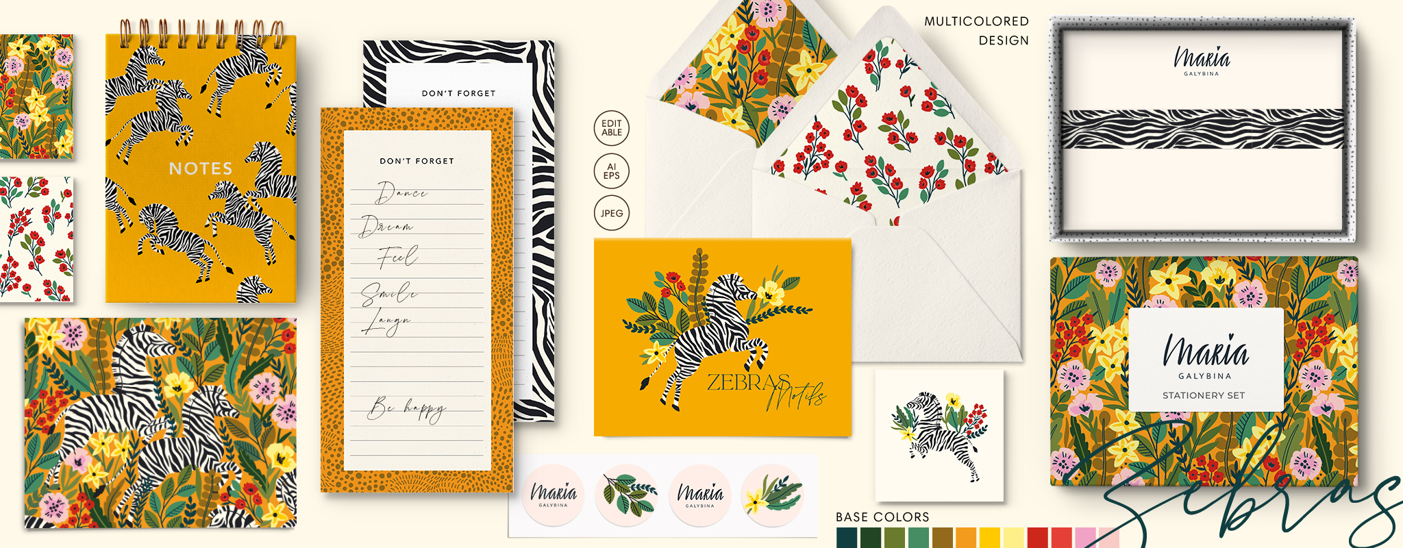 Example of Art Licensing For Products & Collections