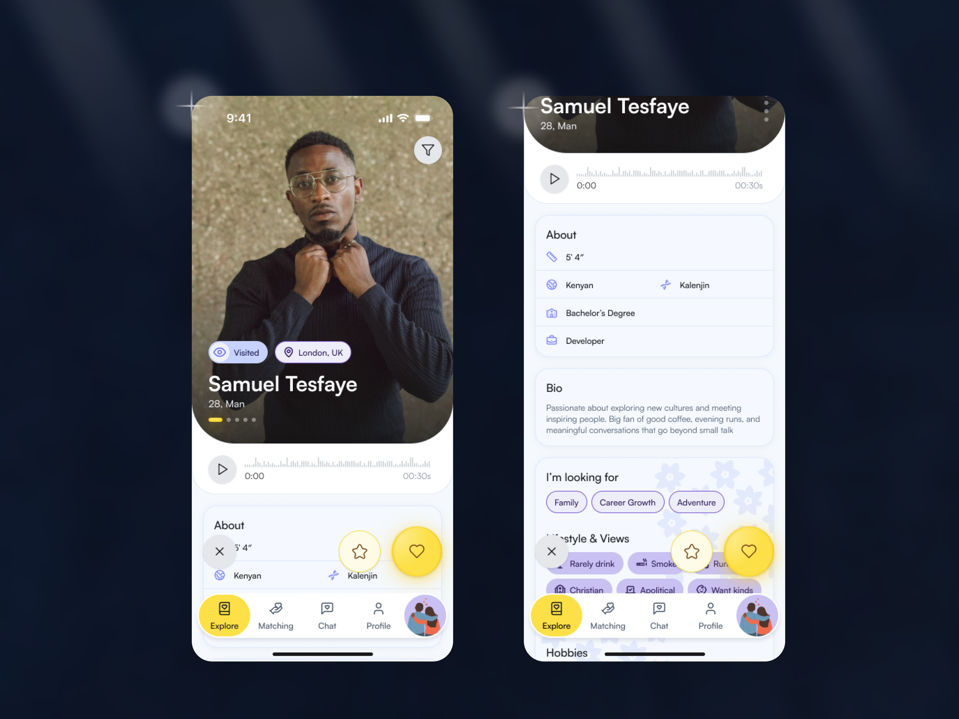 Intentional Dating App for African Communities app design graphic design illustration product design ui ux vector