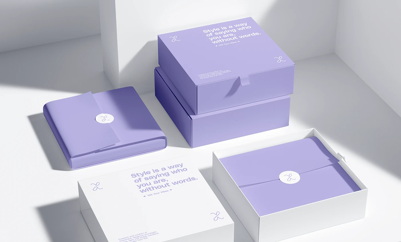 ViA_Visual Identity brand brand identity branding clothing app fashion app fashion branding fashion design fashion identity graphic design visual identity