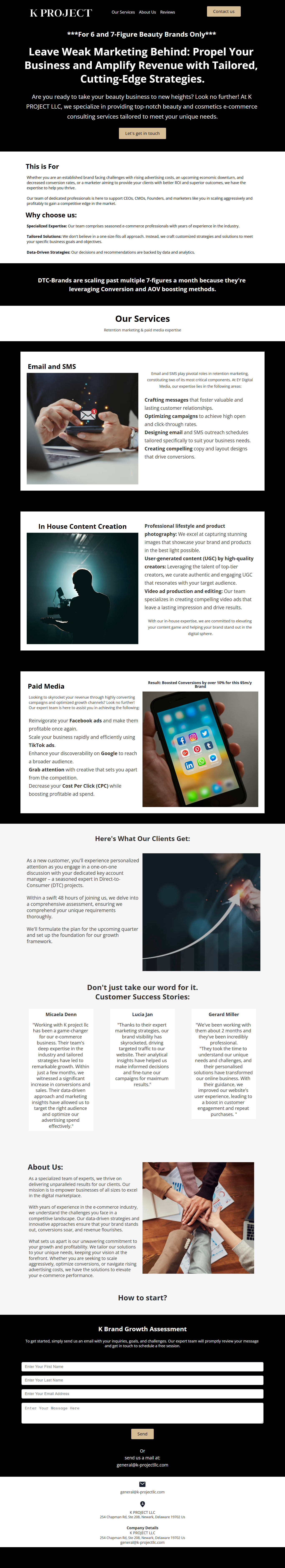 K Project Agency Landing Page On Funnelish advertorial page clone advertorial page clone checkout page clone funnel clone funnelish clone product page clone sales funnel funnelish funnelish funnel funnelish ready template funnelish template gempages k project agency landing page pagefly product page replo sales funnel