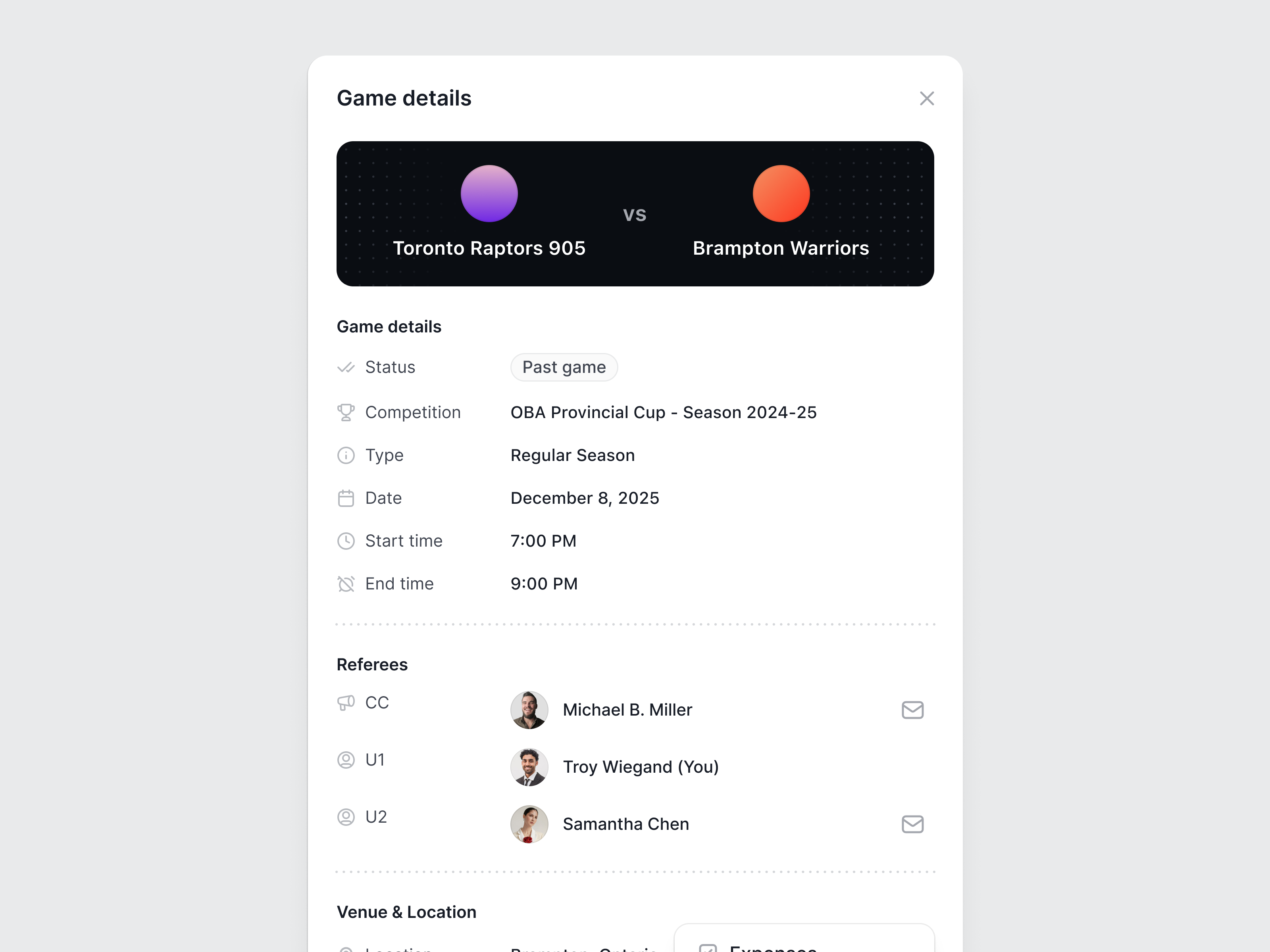 EDGE — Game Details & Post-Game Reporting