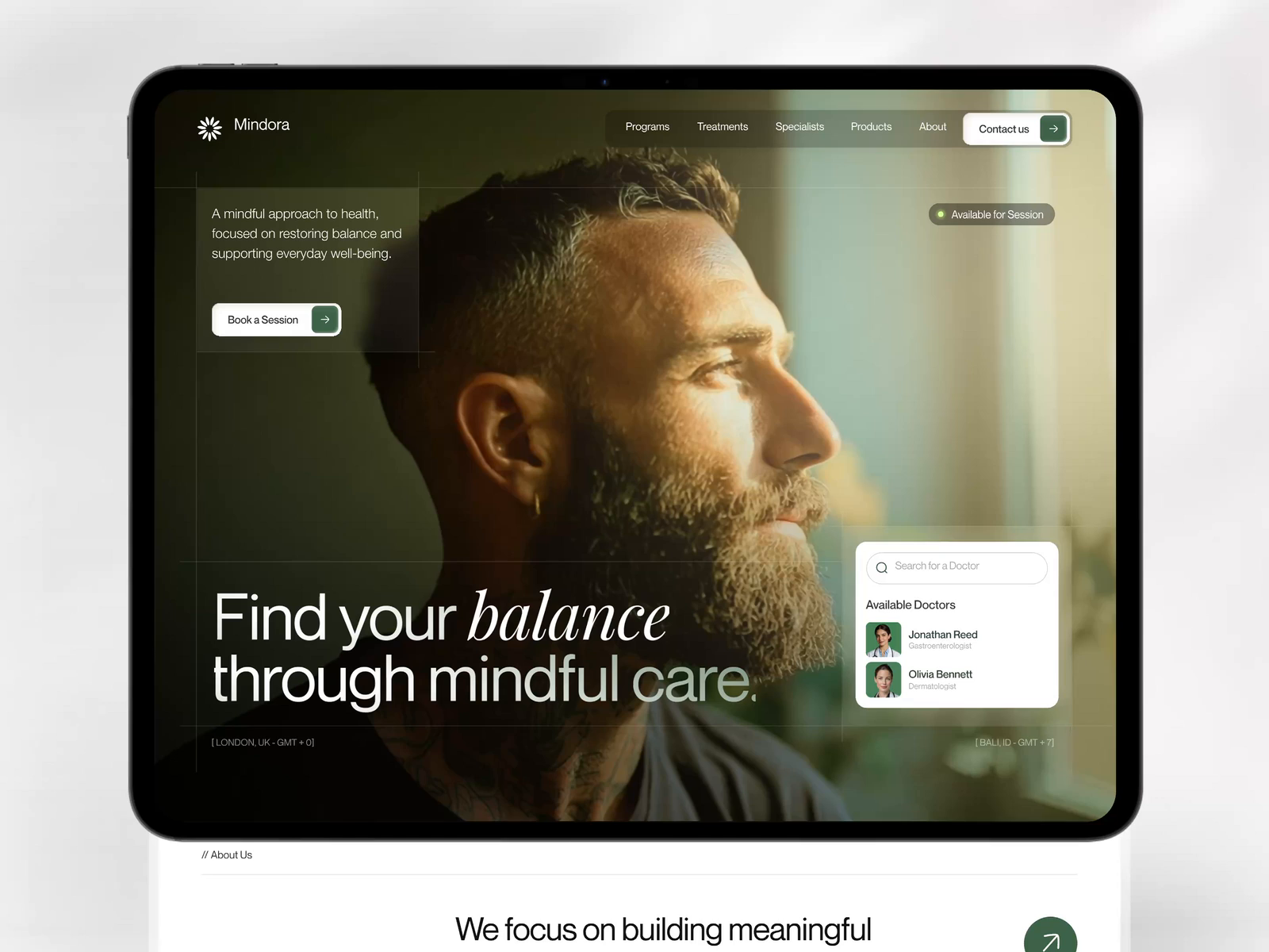 Example of Web Design