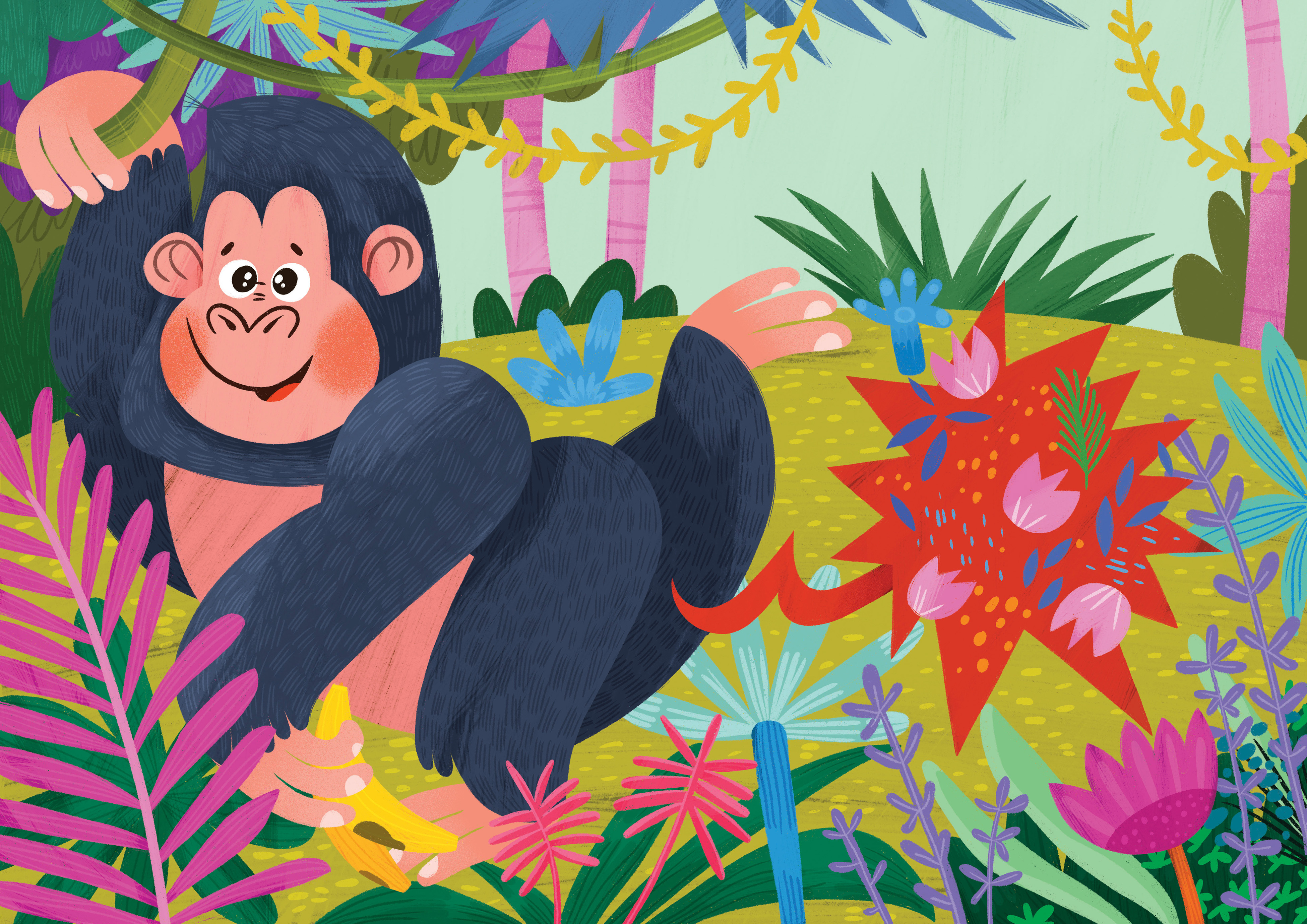 Example of Children's Book Illustration
