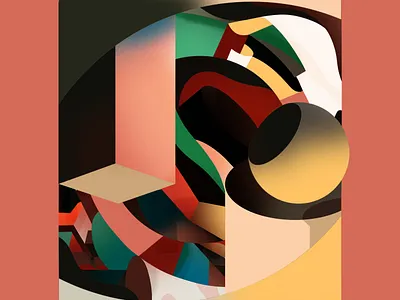 Re Form 54 Everyday_01659 3d artwork design graphic design illustration