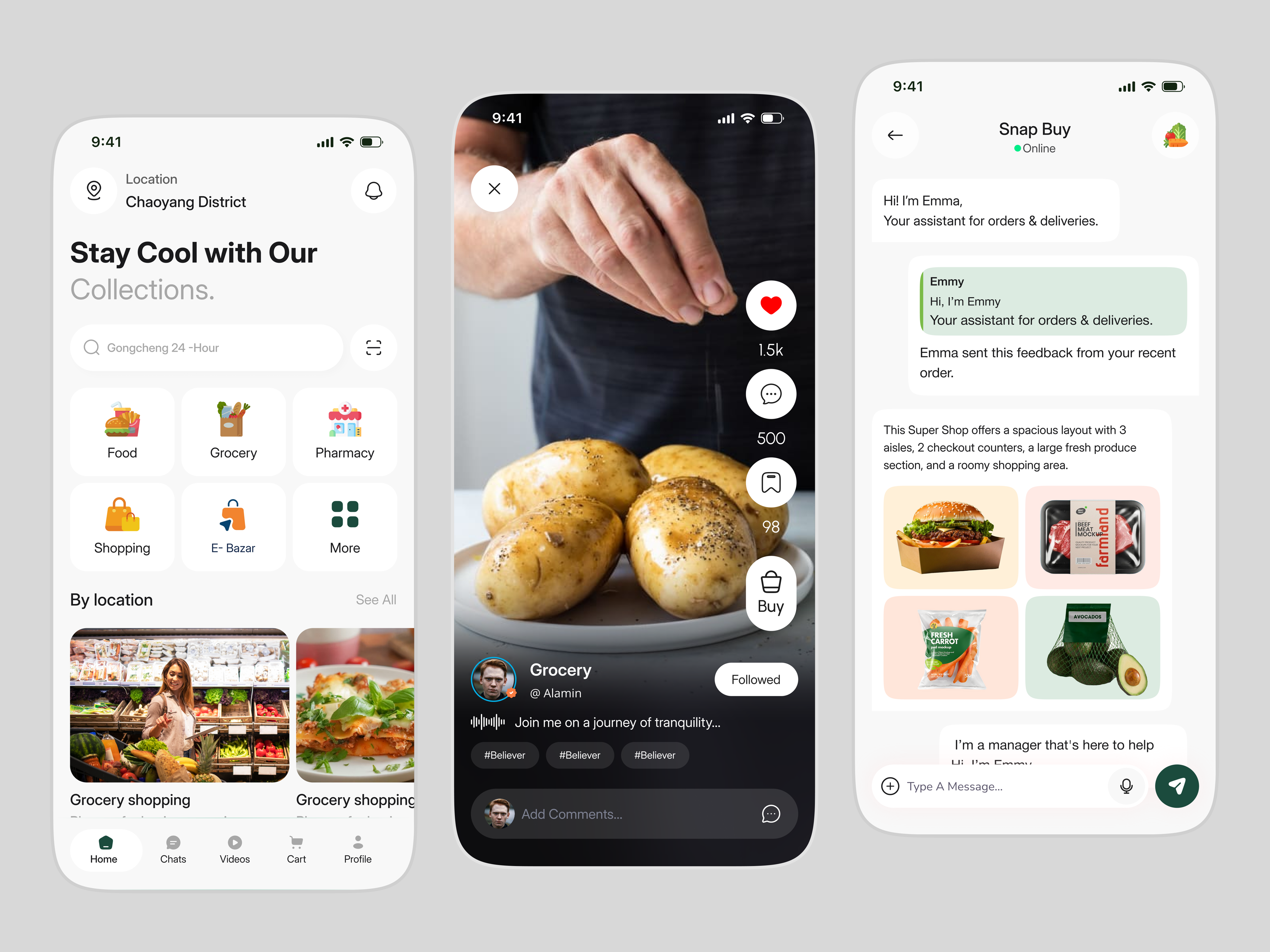 Example of Mobile App Design And Development