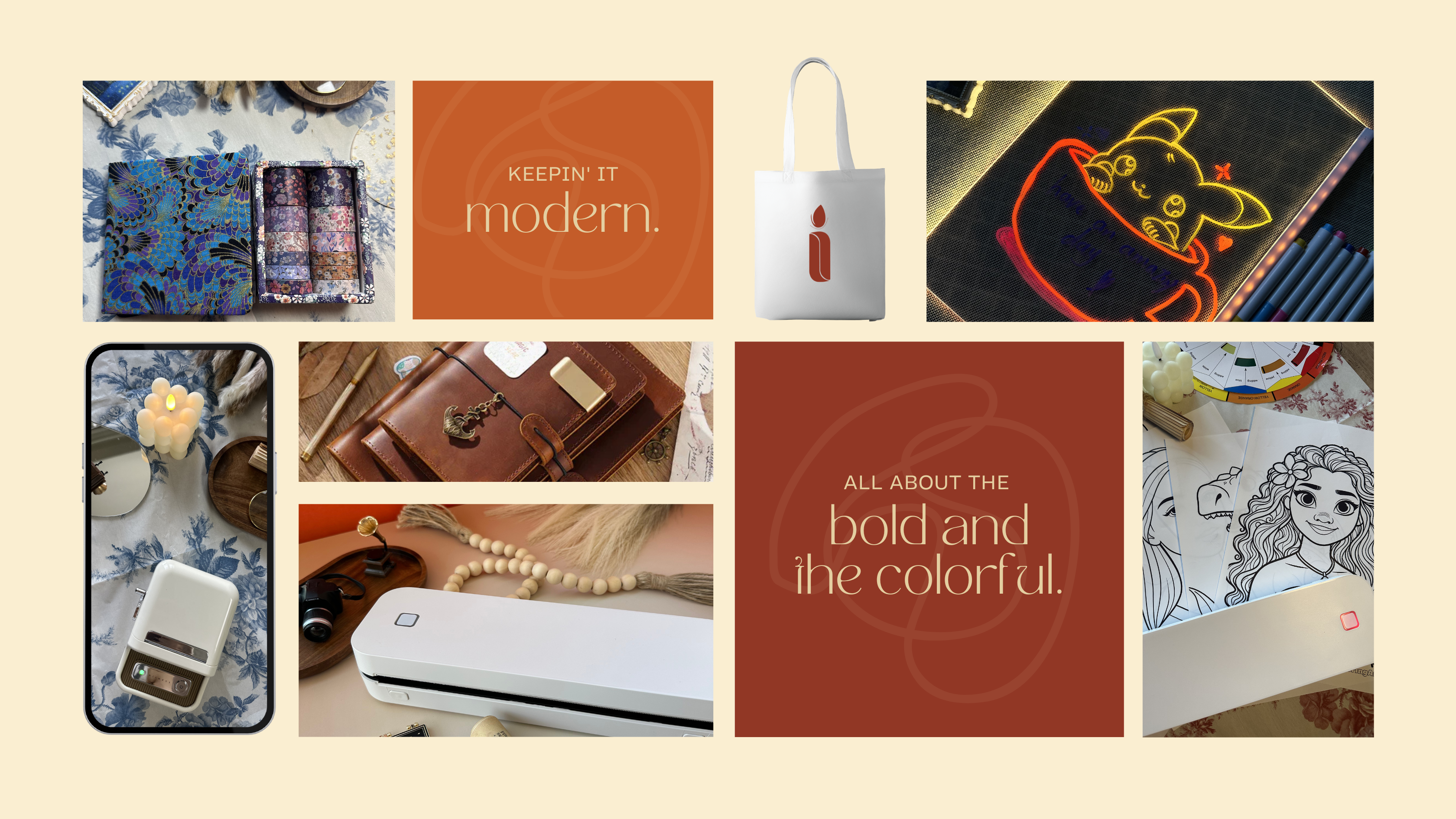 Example of Hand Sketch To Digital Mark Logo Design 