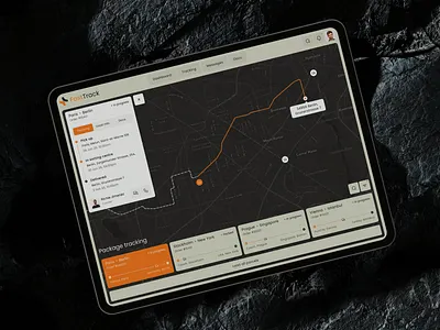 Logistics Fleet Management Web Design admin panel custom software dashboard ui data analytics enterprise software industrial design logistics dashboard map interface monitoring system saas dashboard supply chain management tracking system transport ui ui ux web design web platform