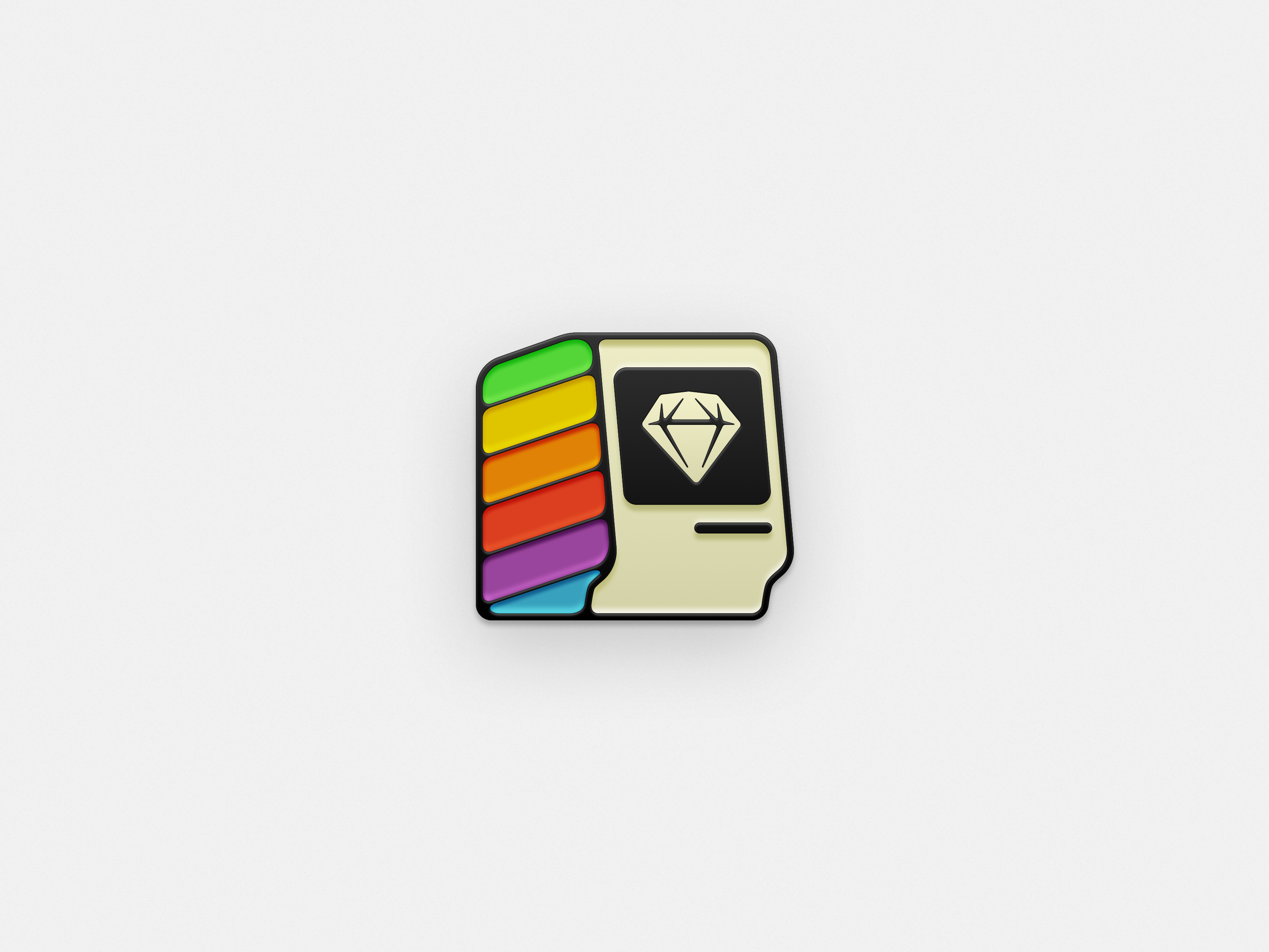 Apple’s 50th birthday - Sketch Pin
