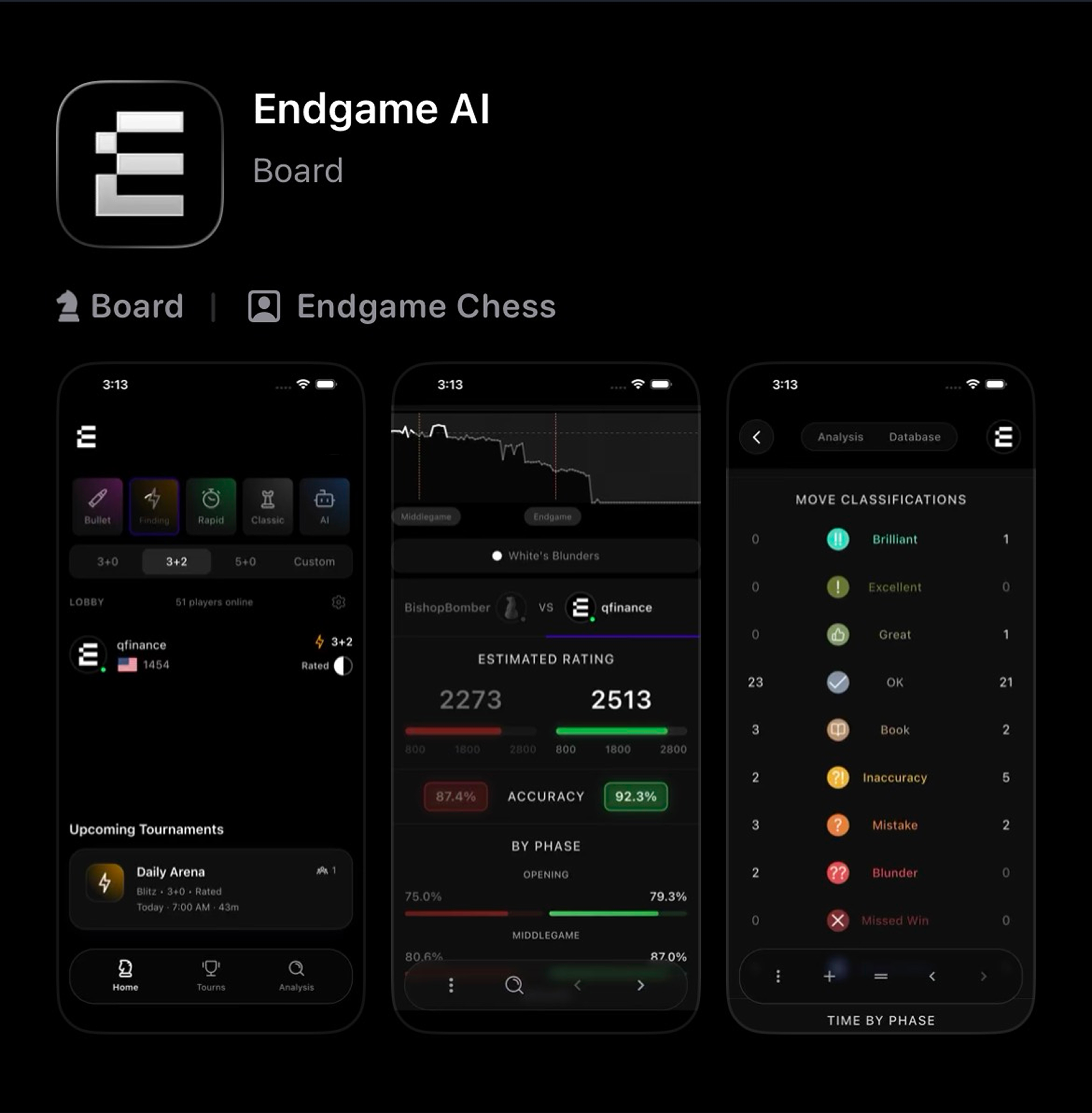 Endgame.ai on iOS animation caviar endgame.ai graphic design mobile motion graphics ui