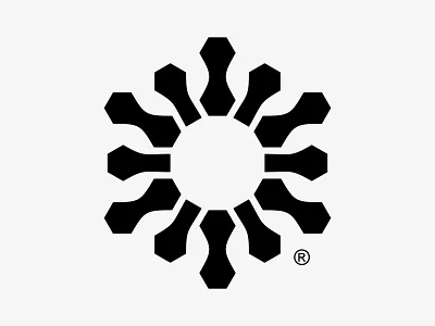 Neuronova logo modern neuro simple space tech