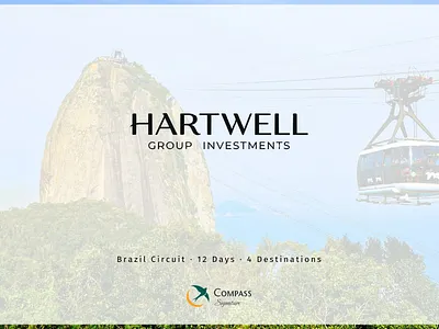 Hartwell Group canva design graphic design illustration photoshop pitch deck presentation