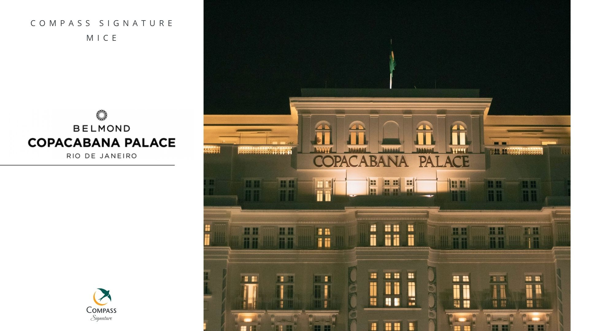 Belmond Copacabana Palace Presentation