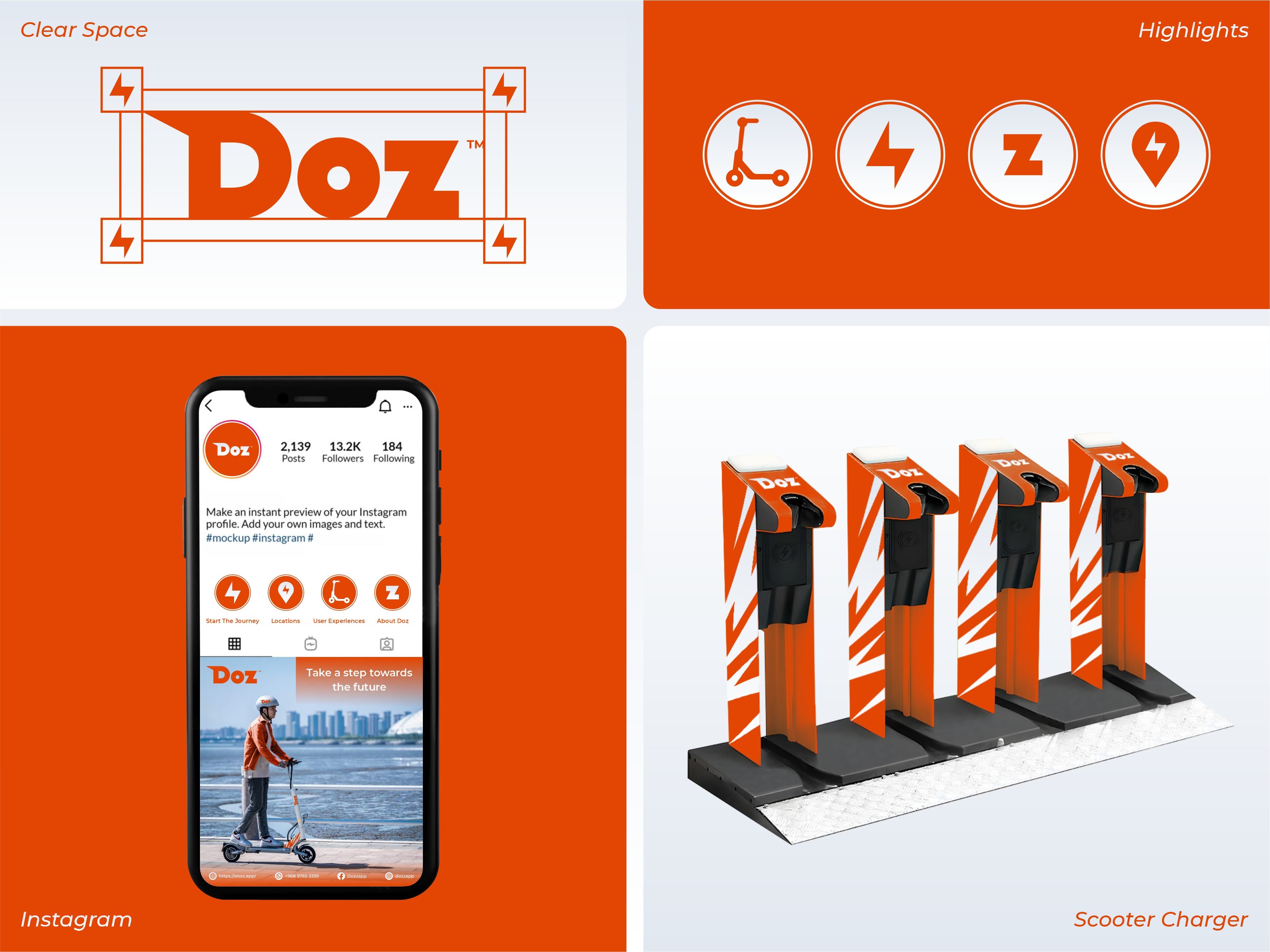Example of 👑 Premium Brand — Logo (3 Concepts)