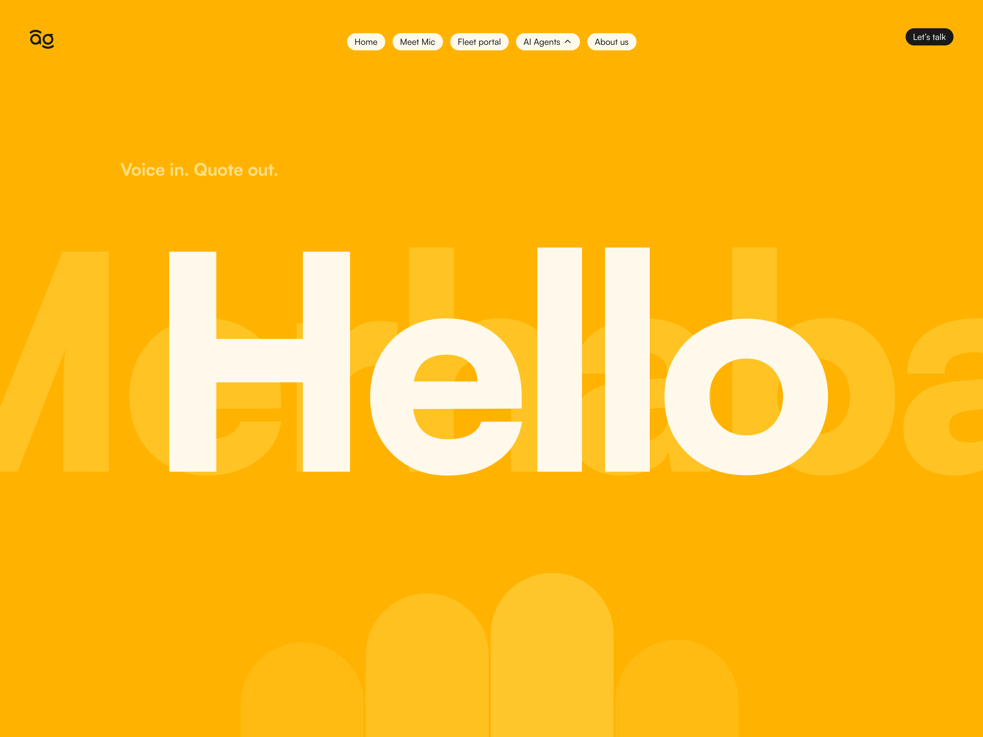 Example of Branding