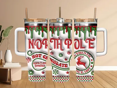 I will design custom 3d tumbler wrap 20,30oz sublimation drinkwa 3d animation 3d design 3dmockup cup design drinkware mug mugs skinny sublimation tumbler wraps