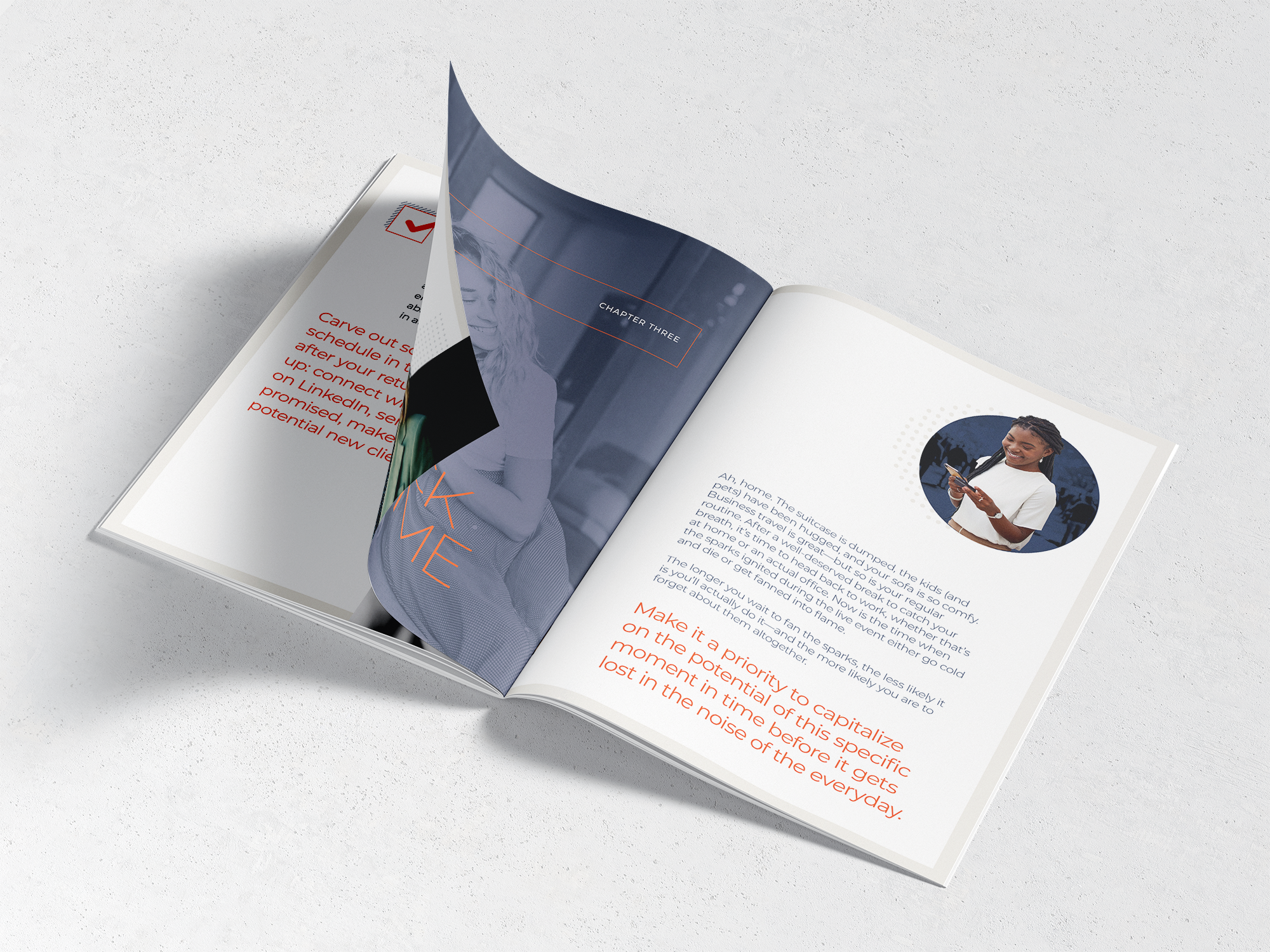 Tradeshow Checklist brochure design content marketing digital design ebook design editorial design event marketing flipbook gated content lead generation tradeshow marketing visual design